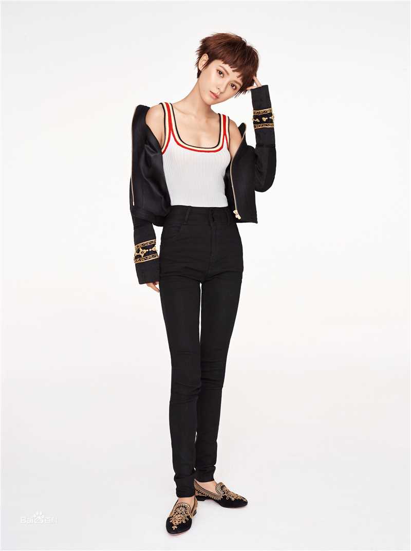 张予曦最全短发相册