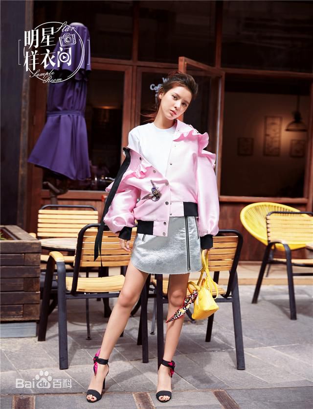 张予曦最新杂志拍摄壁纸