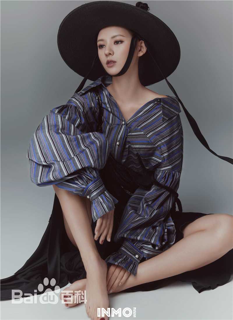 张予曦最新杂志拍摄壁纸