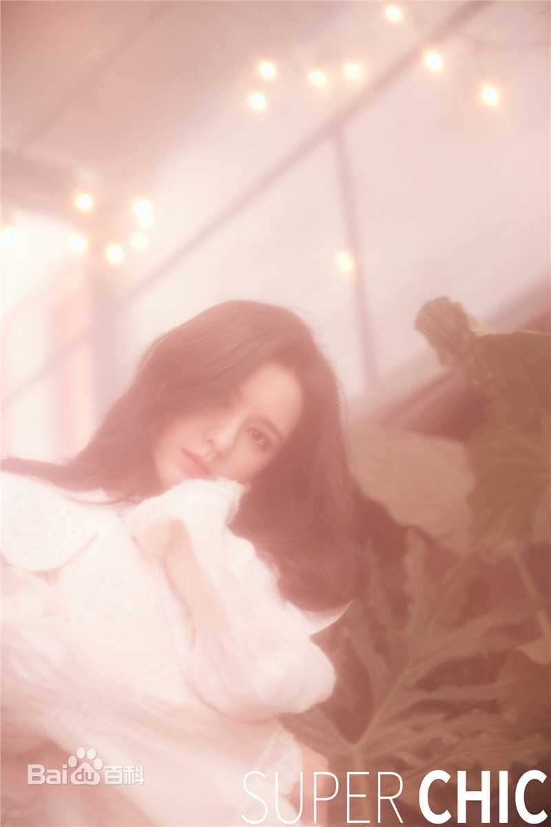 张予曦最新杂志拍摄壁纸