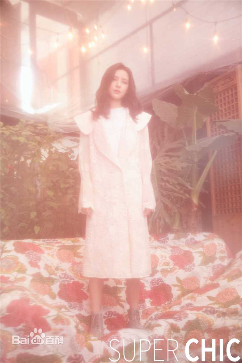 张予曦最新杂志拍摄壁纸