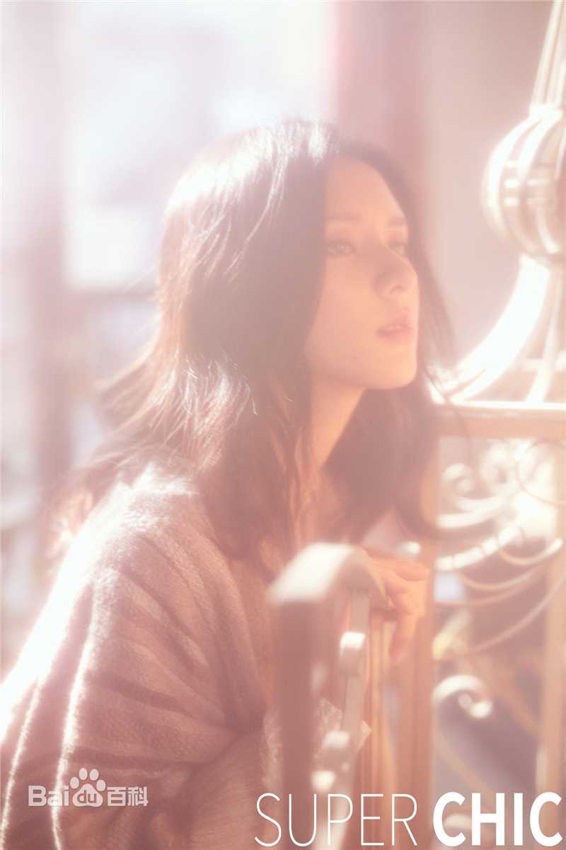 张予曦最新杂志拍摄壁纸