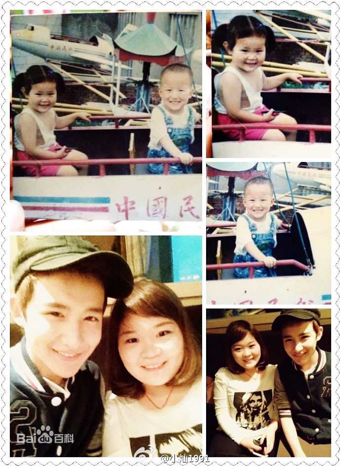 卢卓小灿的成长图片图集