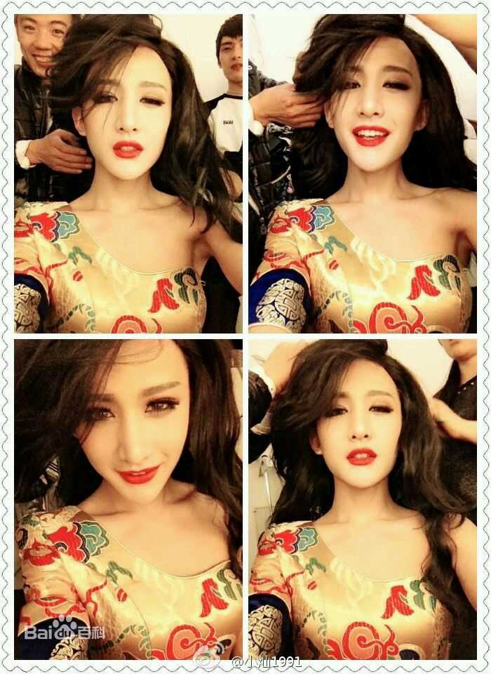 卢卓百变造型图册