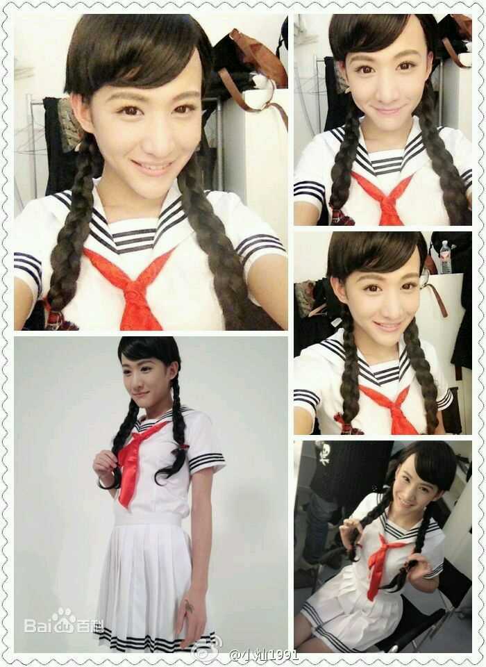 卢卓百变造型图册