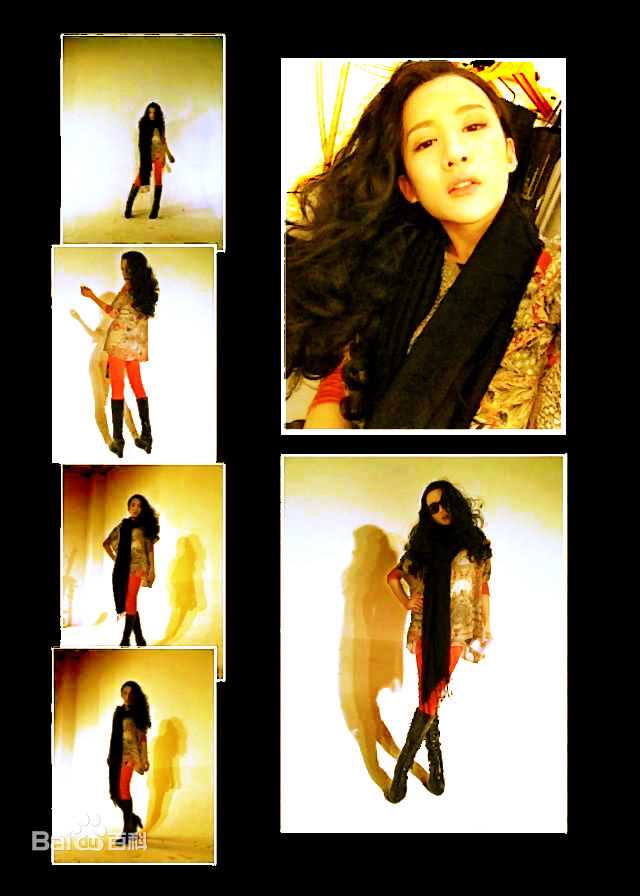 卢卓百变造型图册