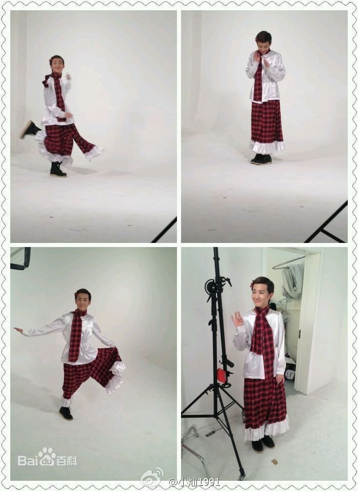 卢卓百变造型图册