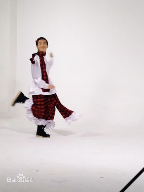 卢卓百变造型图册