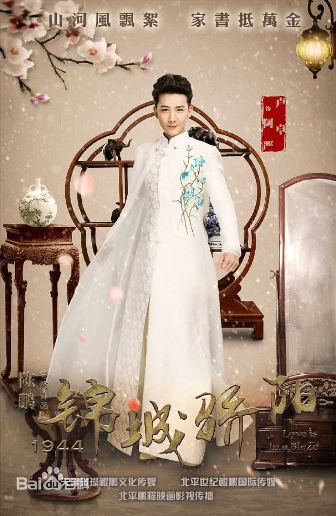 高清卢卓在《愉此一生》中的图集