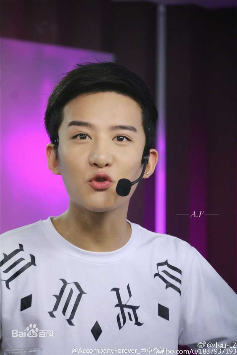 卢卓综艺节目图片图册