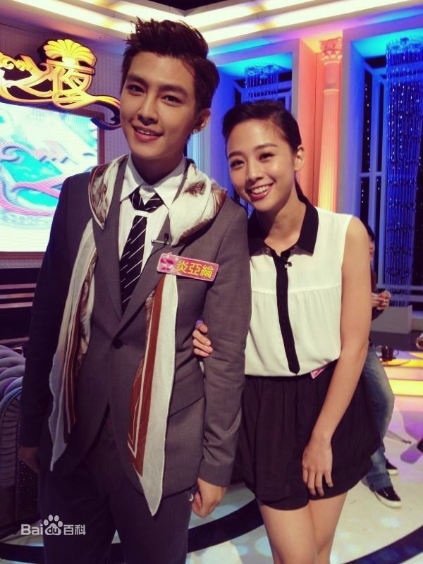 吴映洁(Emma Wu)生活照