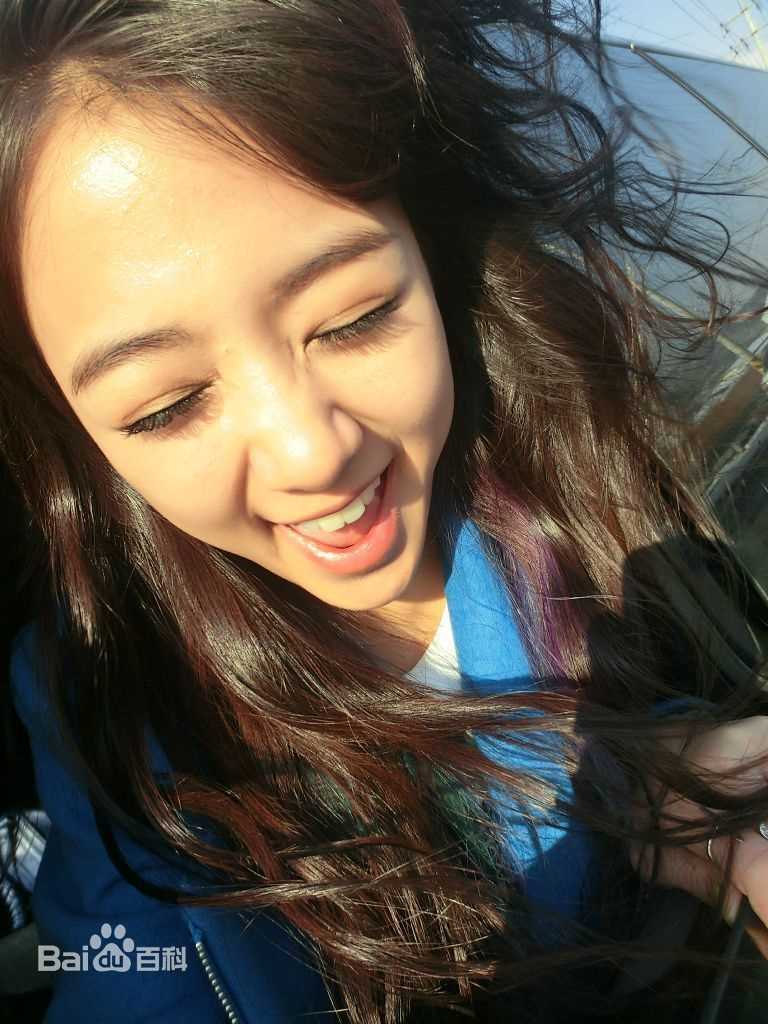 吴映洁(Emma Wu)生活照