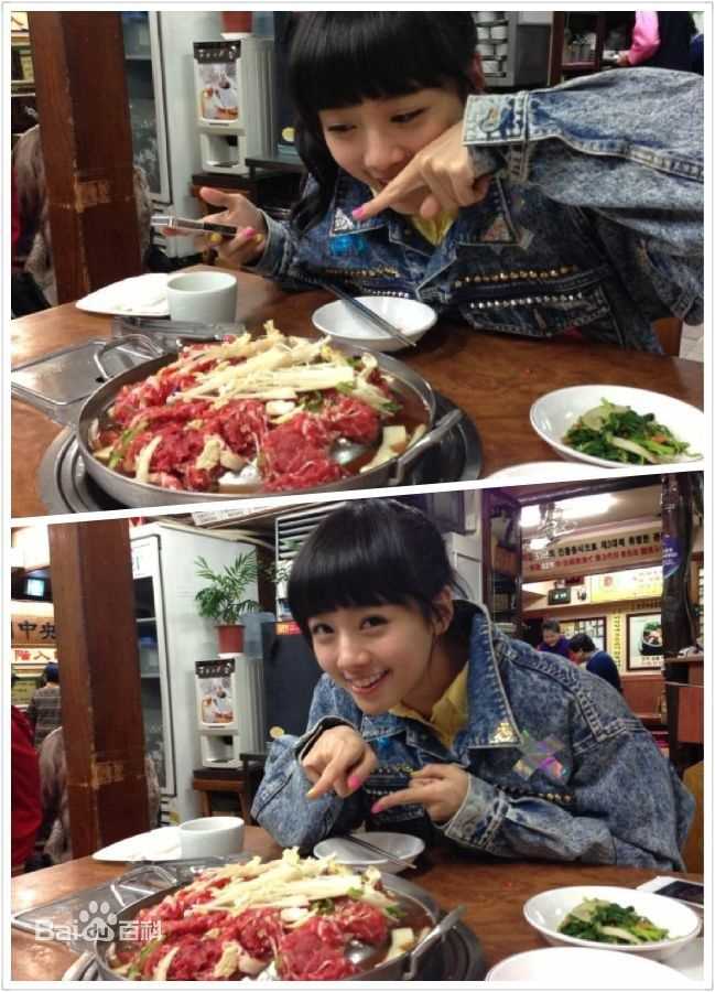 吴映洁(Emma Wu)生活照