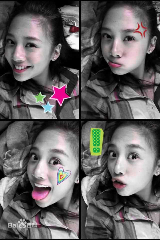 吴映洁(Emma Wu)生活照