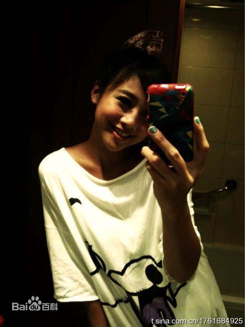 吴映洁(Emma Wu)生活照