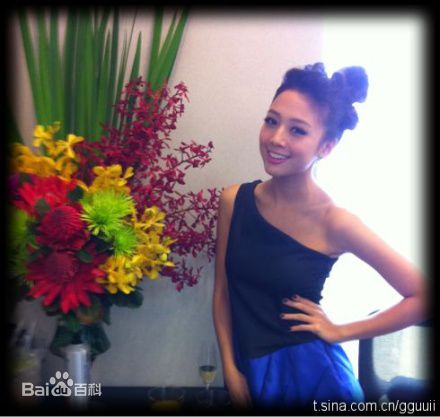 吴映洁(Emma Wu)生活照