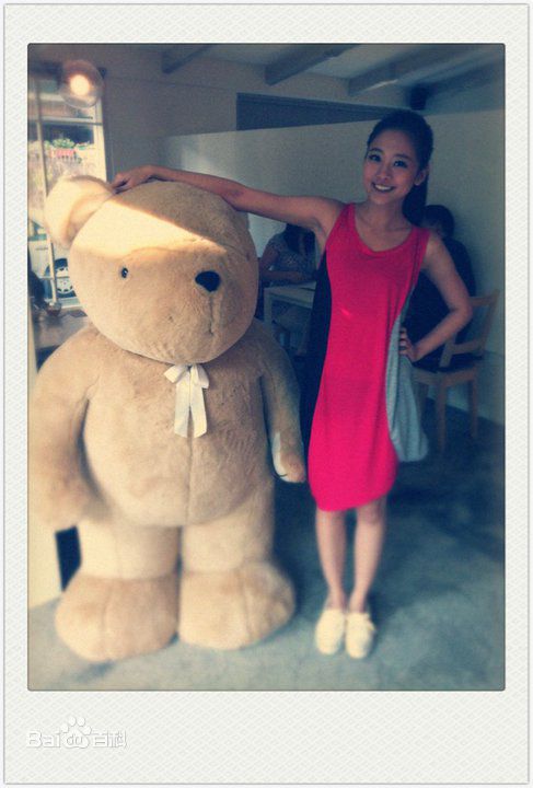 吴映洁(Emma Wu)生活照