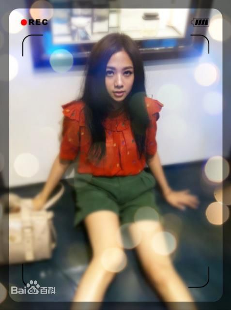 吴映洁(Emma Wu)生活照