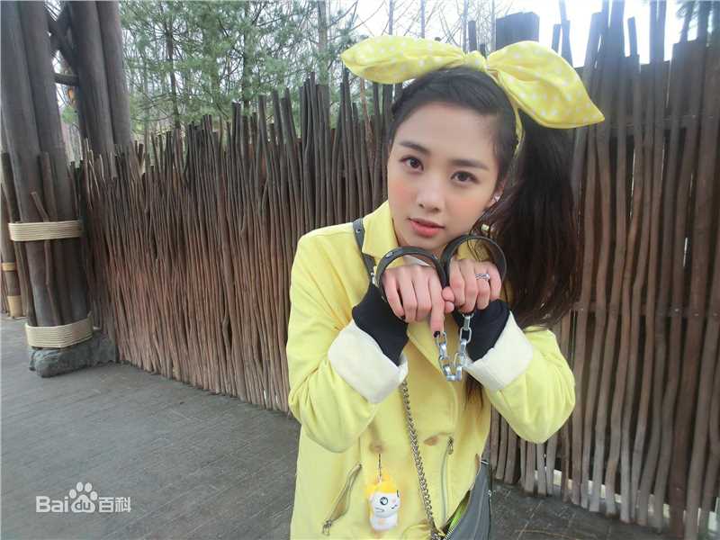 吴映洁(Emma Wu)生活照