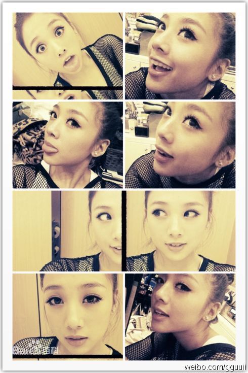 吴映洁(Emma Wu)生活照