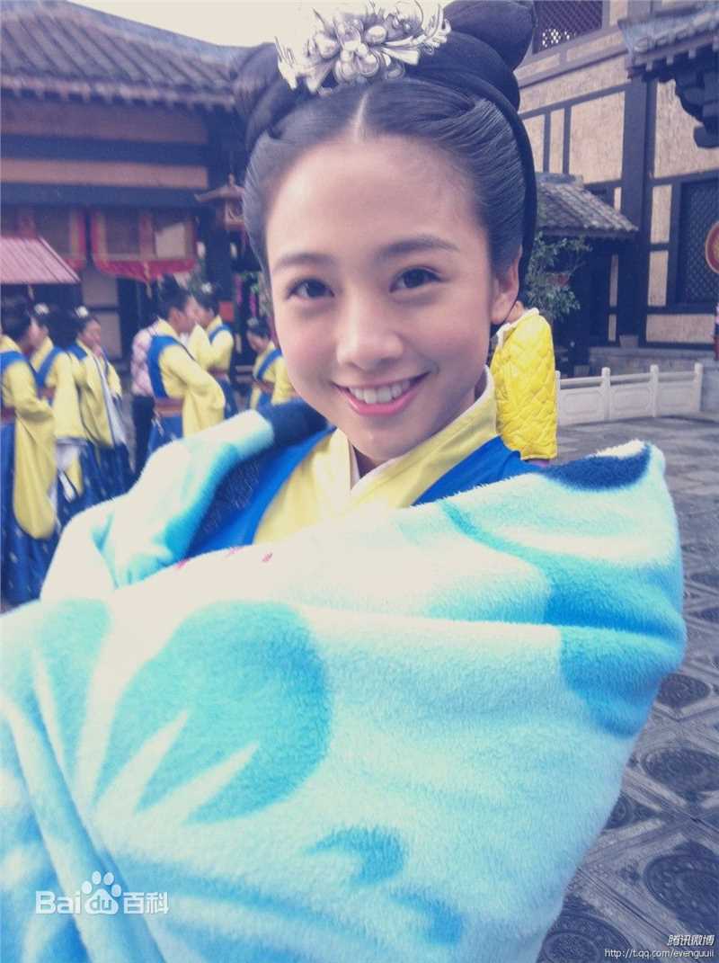 吴映洁(Emma Wu)生活照