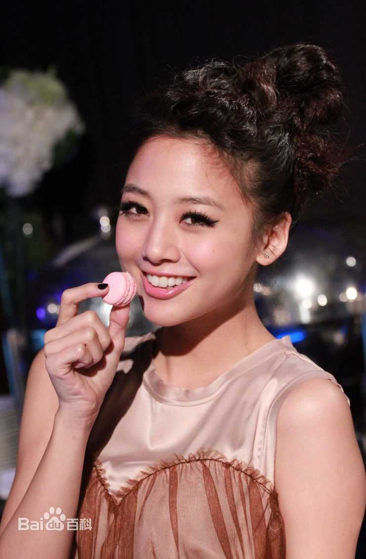 吴映洁(Emma Wu)高清个人图册