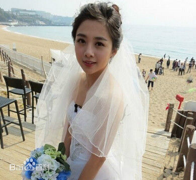 吴映洁(Emma Wu)我们结婚了生活照相册