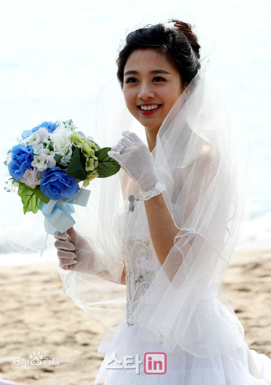 吴映洁(Emma Wu)我们结婚了生活照相册