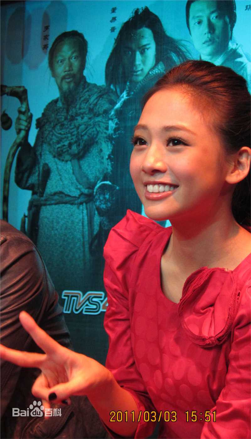 精选吴映洁(Emma Wu)精彩图册