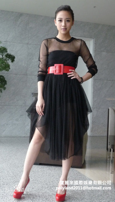 精选吴映洁(Emma Wu)精彩图册