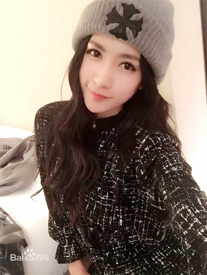 王秋紫生活照图册