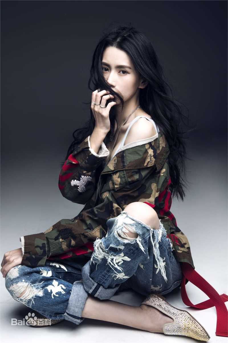 王秋紫时尚大片图片图册