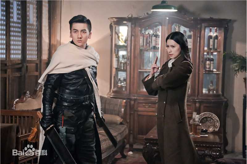 王秋紫在电视剧《左眼诡事》饰演青灵中的