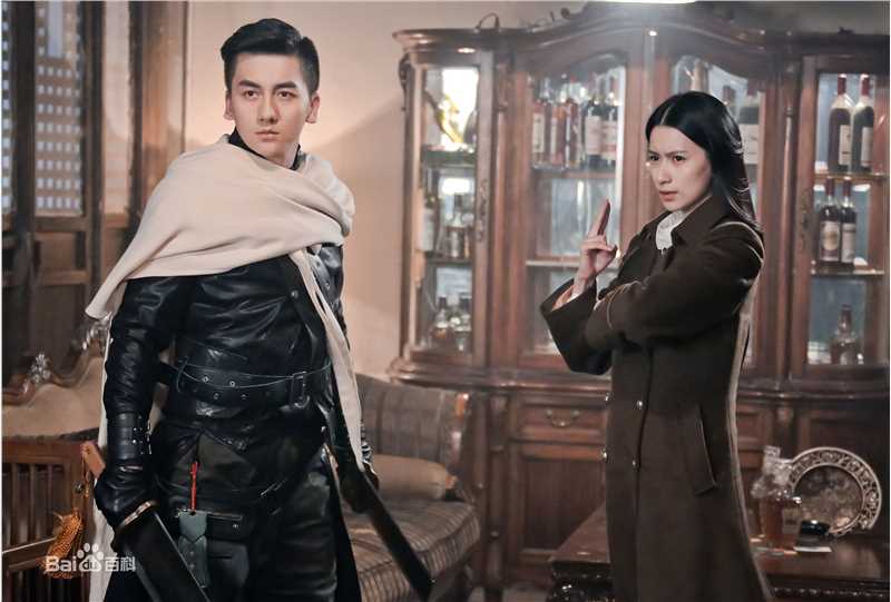 王秋紫在电视剧《左眼诡事》饰演青灵中的