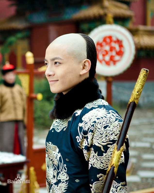 吴俊余(June Wu)《美人无泪》最新剧照