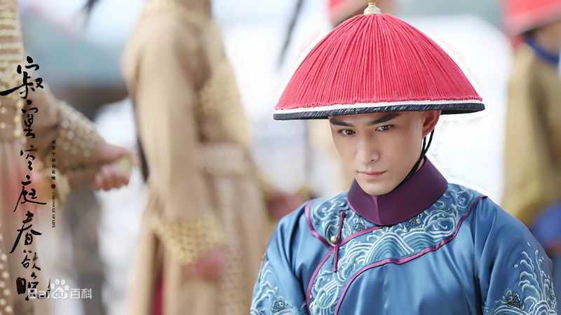 张晓晨(Edward Zhang)电视剧《寂寞空庭春欲晚》最优质剧照