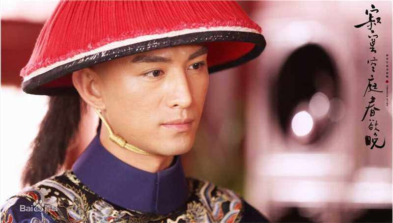 张晓晨(Edward Zhang)电视剧《寂寞空庭春欲晚》最优质剧照