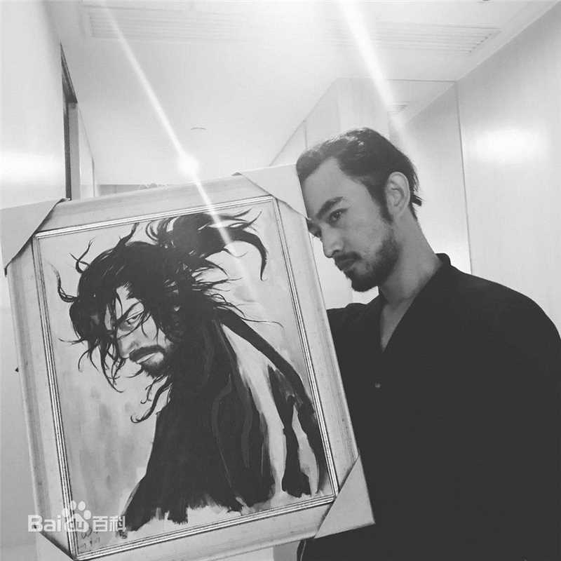 张晓晨(Edward Zhang)街拍壁纸壁纸