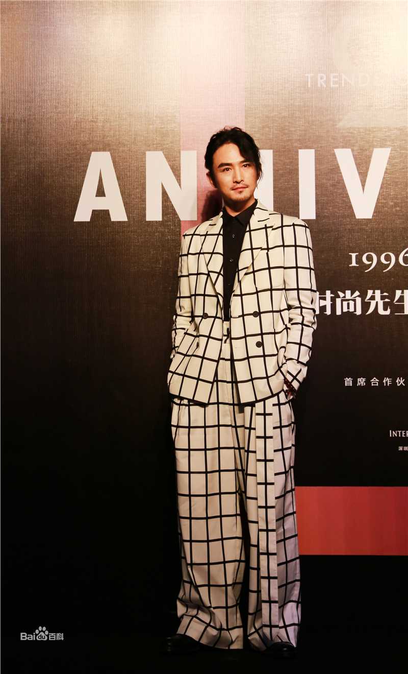 张晓晨(Edward Zhang) 时尚先生素颜照相册