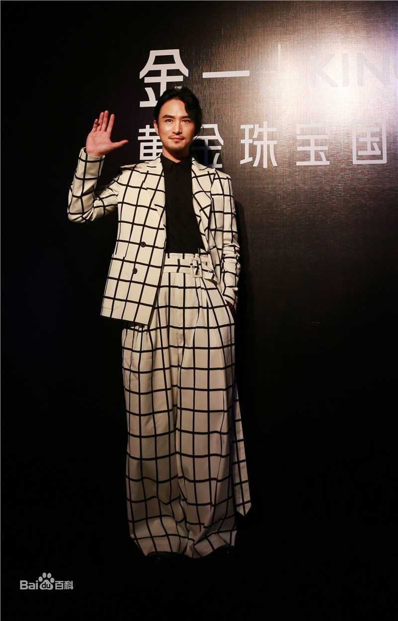 张晓晨(Edward Zhang) 时尚先生素颜照相册