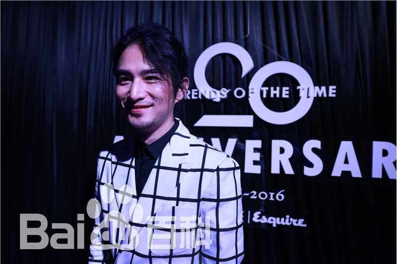 张晓晨(Edward Zhang) 时尚先生素颜照相册