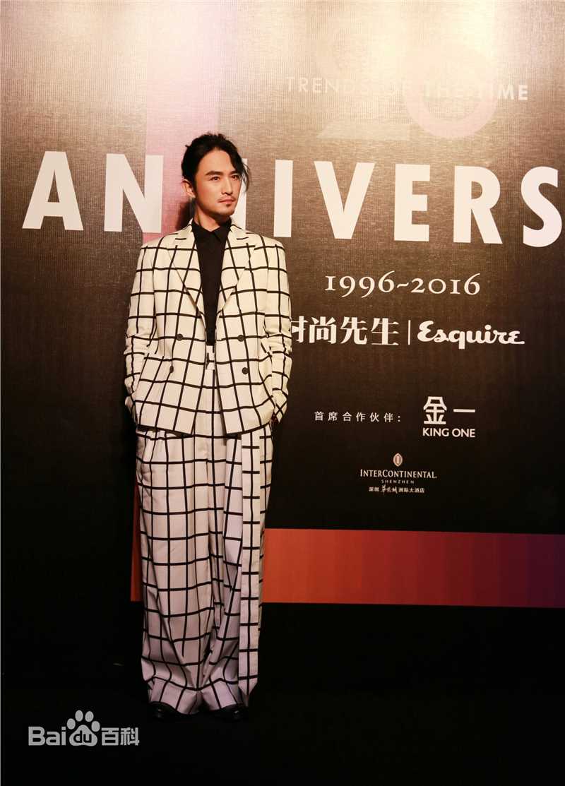 张晓晨(Edward Zhang) 时尚先生素颜照相册