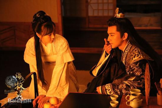 张晓晨(Edward Zhang)电视剧《九州·海上牧云记》精选剧照