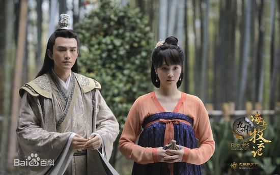 张晓晨(Edward Zhang)电视剧《九州·海上牧云记》精选剧照