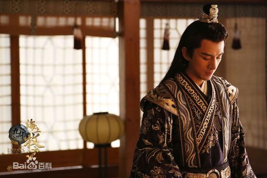 张晓晨(Edward Zhang)电视剧《九州·海上牧云记》精选剧照