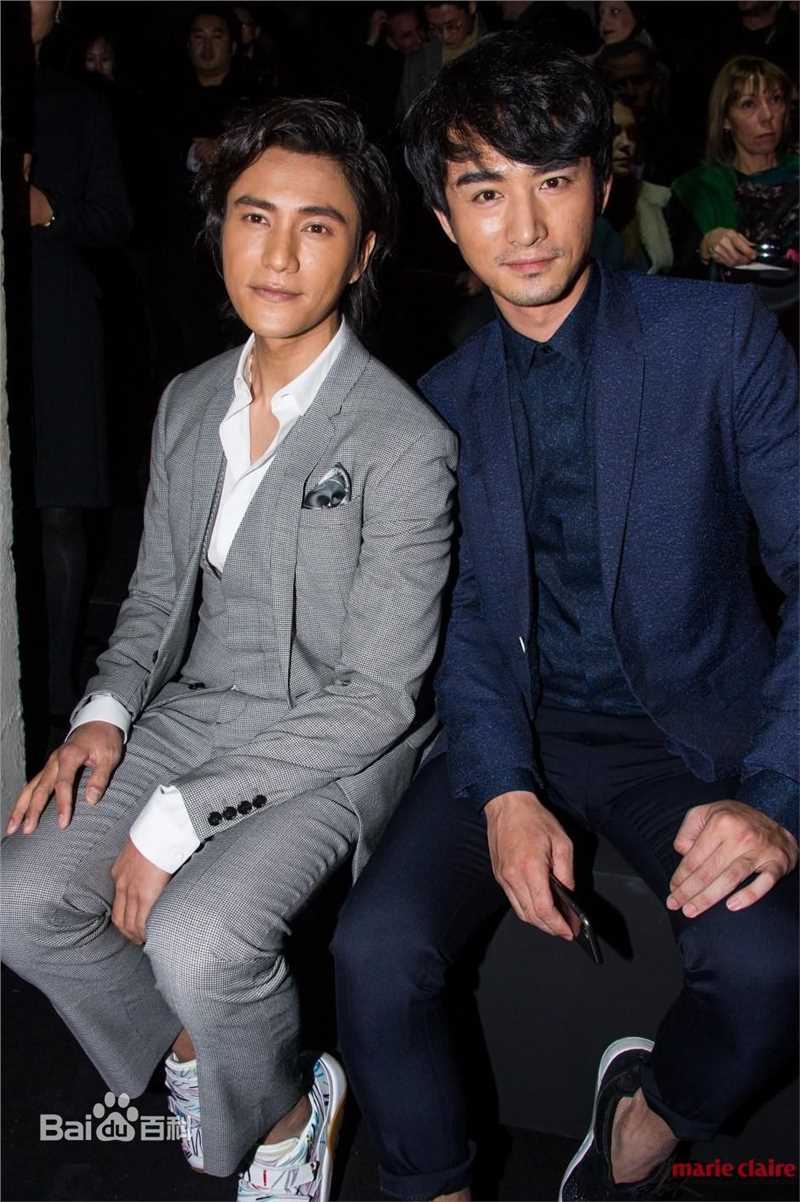 张晓晨(Edward Zhang)巴黎时装周壁纸壁纸