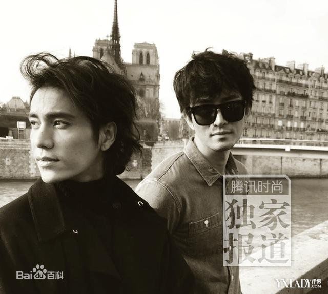 张晓晨(Edward Zhang)巴黎时装周壁纸壁纸