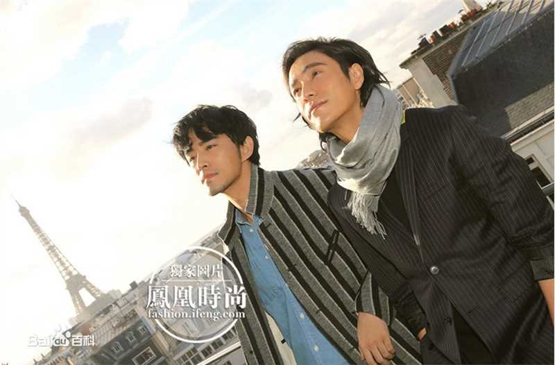 张晓晨(Edward Zhang)巴黎时装周壁纸壁纸