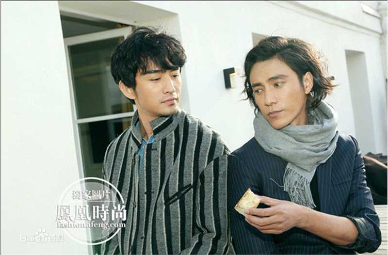 张晓晨(Edward Zhang)巴黎时装周壁纸壁纸