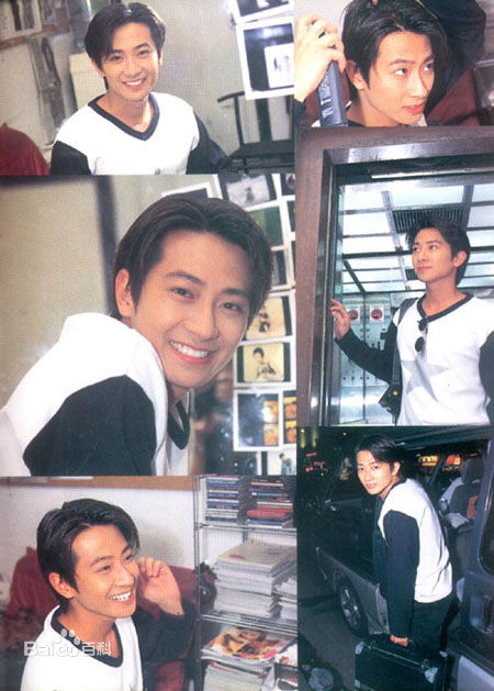 孙耀威(Eric Suen Yiu Wai)青涩时期的性感图片图集